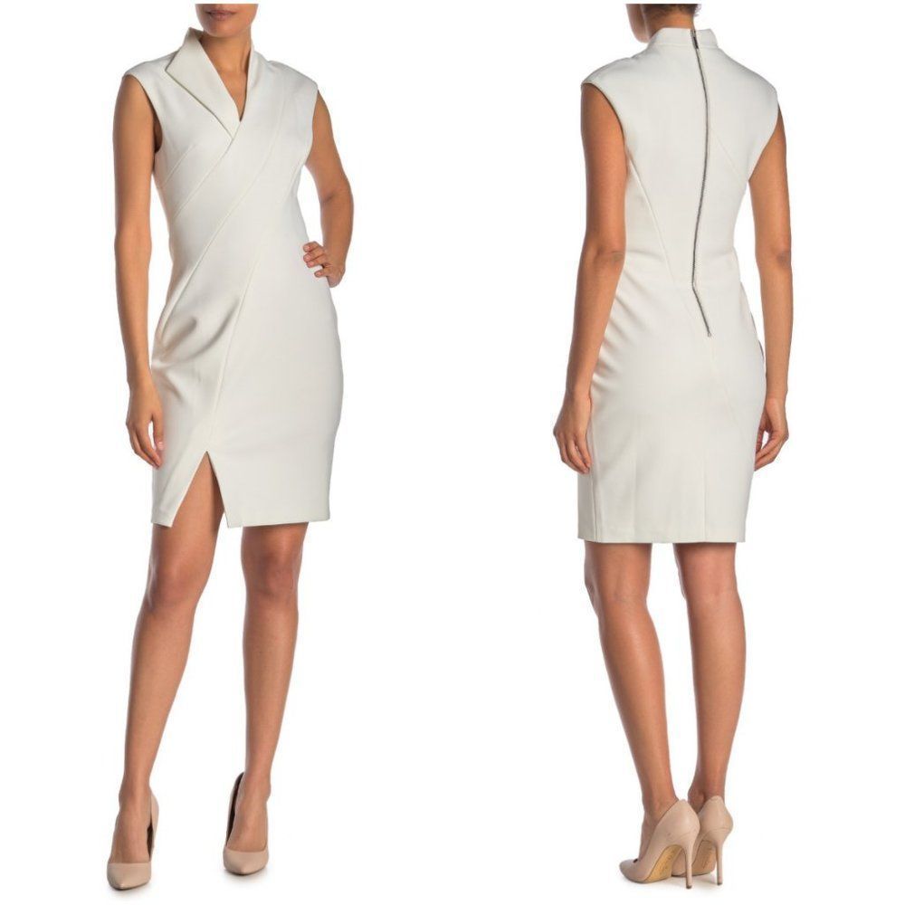 Ted Baker London Geodese Tailored Pencil Dress